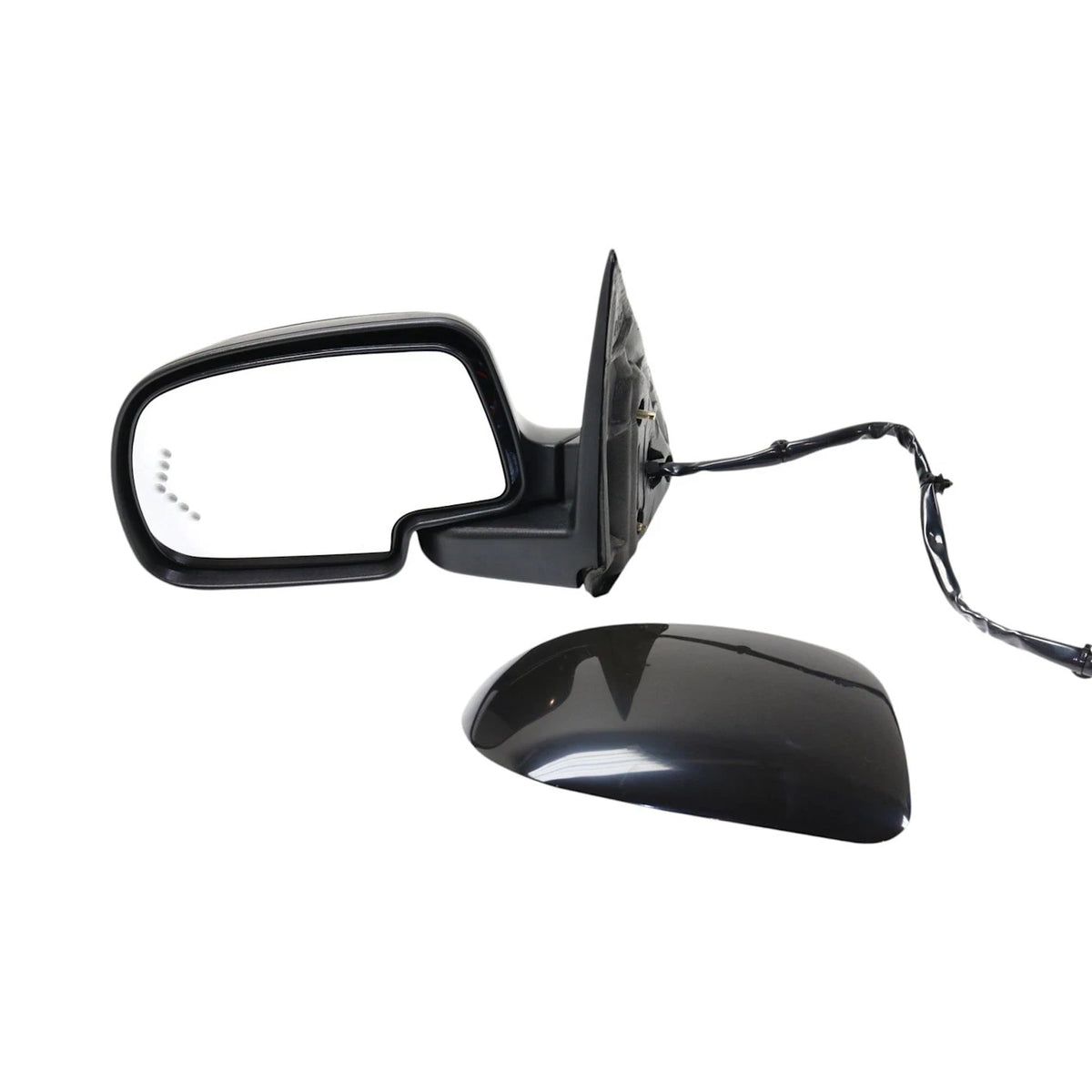 Left Side Power Heated Mirror for Chevy Tahoe Yukon (2003–2006) Signal Light