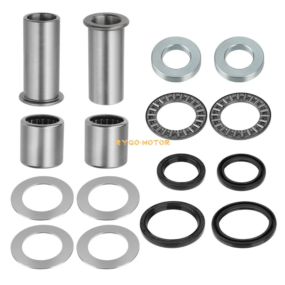 Swingarm Bearings Seals Kit for Suzuki RM125 RM250 RMZ250 RMZ450 RMX450Z DRZ400