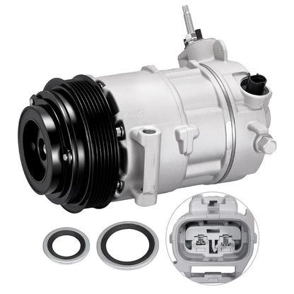 A/C Compressor for 2013-2016 Dodge Dart 2.0L 2.4L 68102839AD 6SBU16