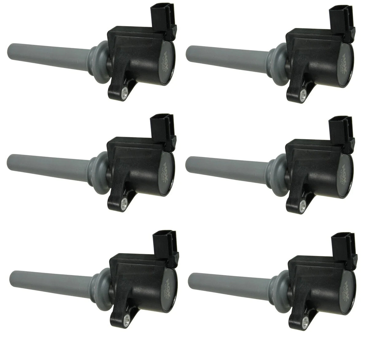 Set of 6 NGK Ignition Coils for Ford Escape Mercury Mazda MPV (2001–2006)