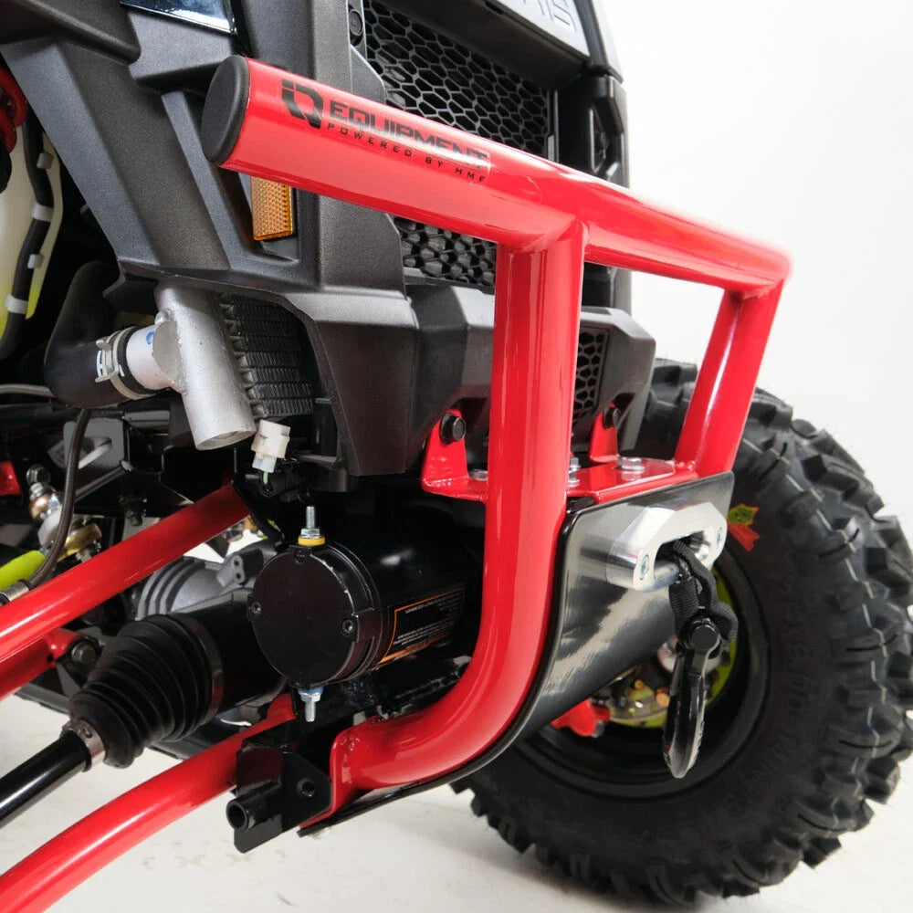HMF Racing Front Bumper for Polaris Scrambler XP 1000 S (2020) - Red