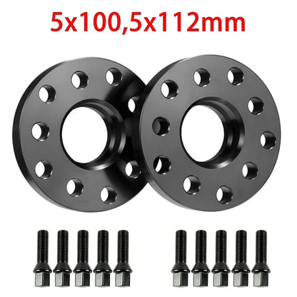 Set of 2 Hubcentric Wheel Spacers 20mm for VW Beetle 2004-2019 5x100/5x112