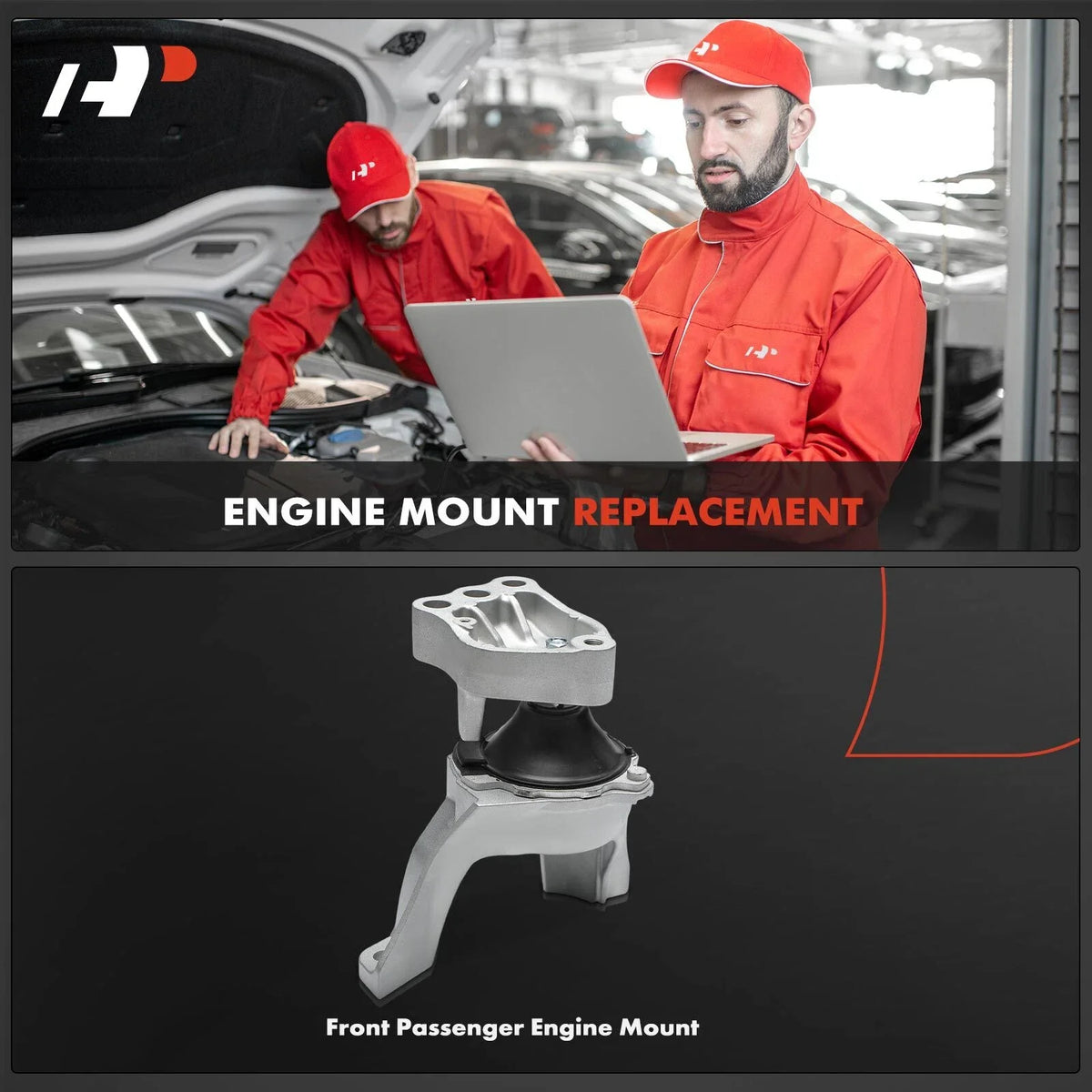 Passenger Side Front Engine Mount for Honda Accord 2018-2022