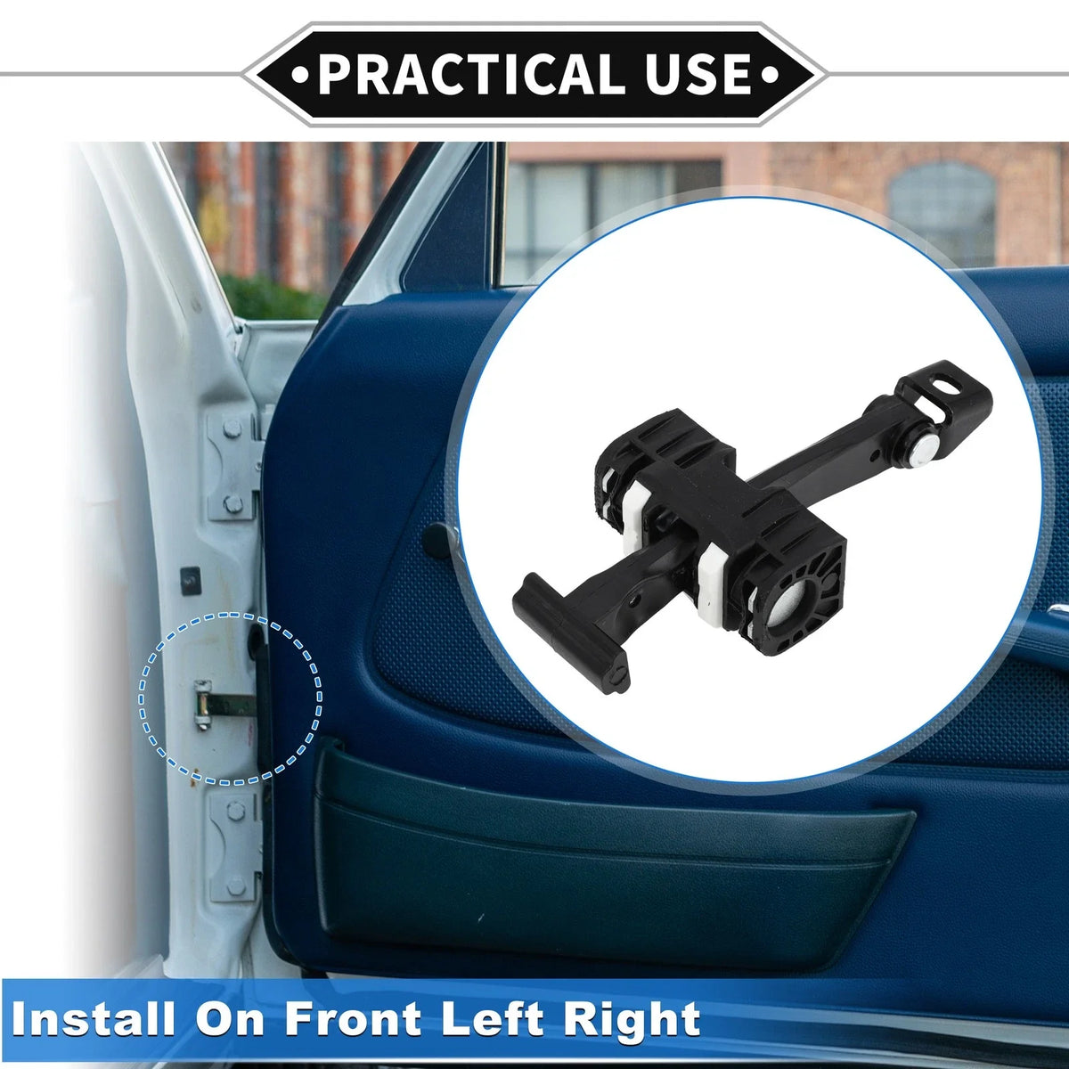 Door Check Strap Stopper Limiter No. 51217176809 for BMW 