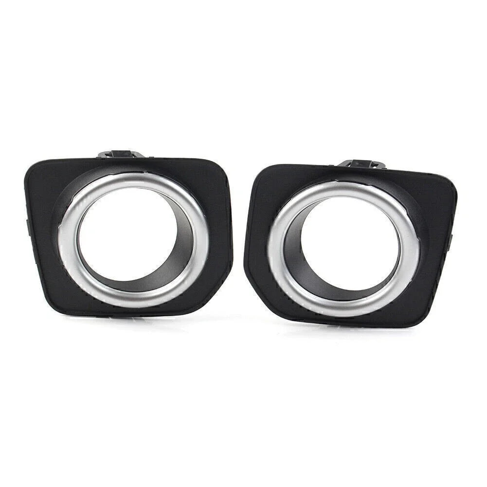 Pair Front Bumper Fog Lamp Bezel Cover Trim for Land Rover LR4 (2014–2016) LR051335