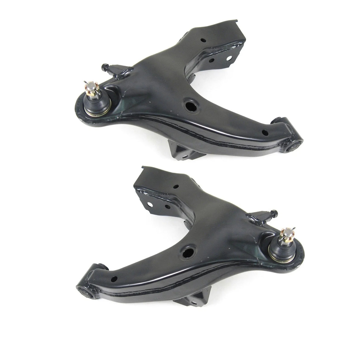 Set of 2 Front Lower Suspension Control Arm and Ball Joint Assembly for Mevotech
