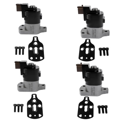 Set of 4 Fuel Pump Metering Control Actuators for Cummins ISX ISX15 QSX15 (4902907)