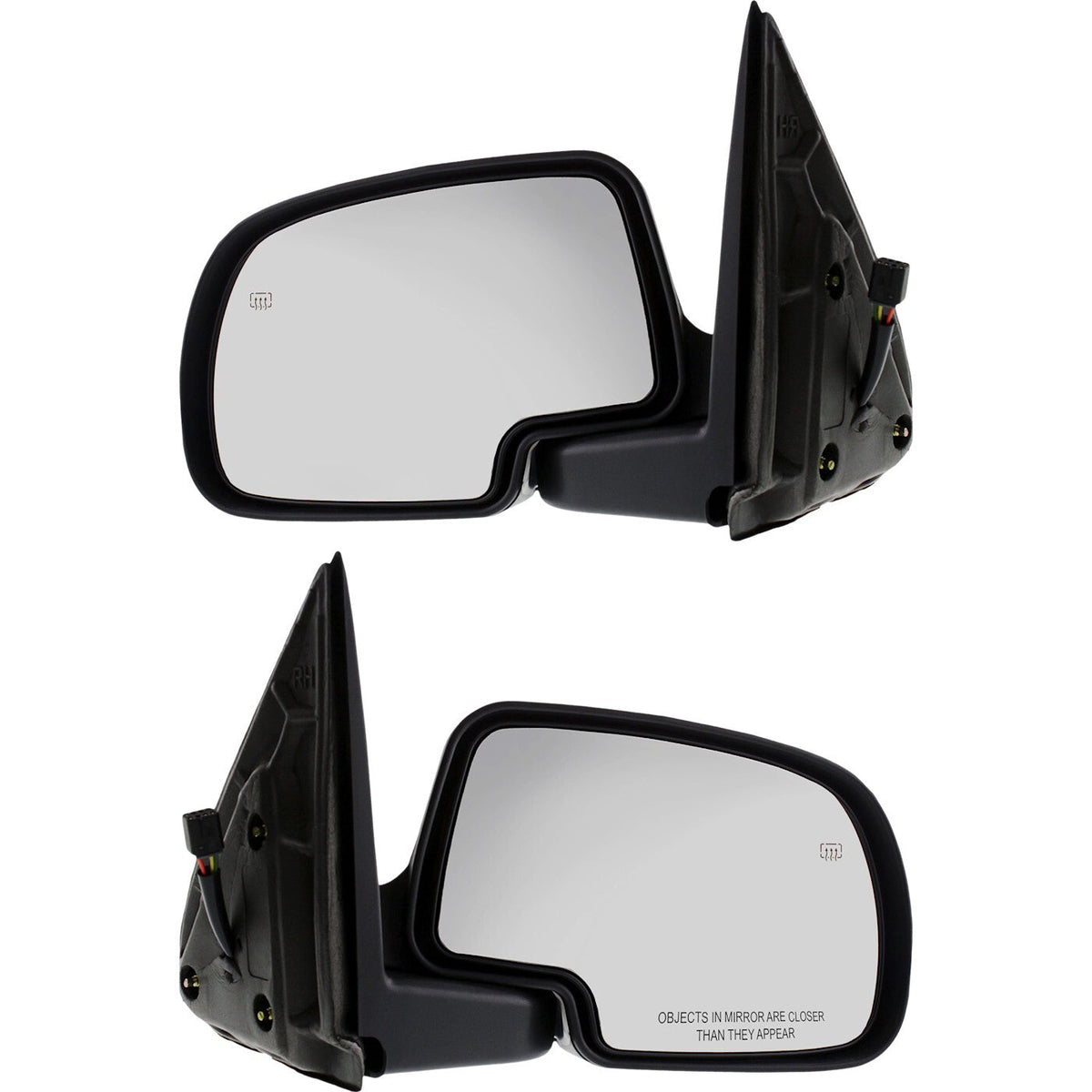 1999-2006 Power Heated Mirrors for Chevrolet Silverado 1500/2500 HD