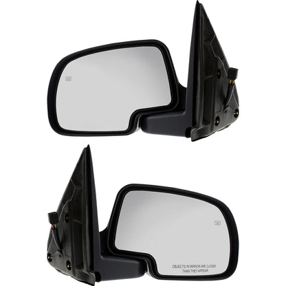 1999-2006 Power Heated Mirrors for Chevrolet Silverado 1500/2500 HD