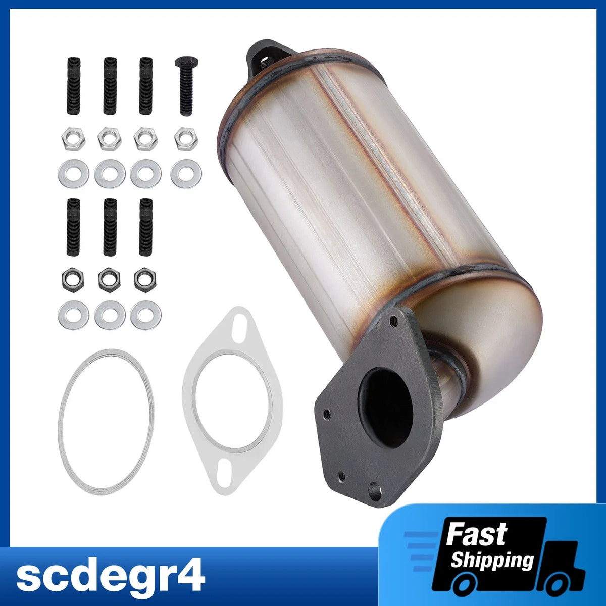 Catalytic Converter Front for Chevy Malibu 2.5L 2013-2015