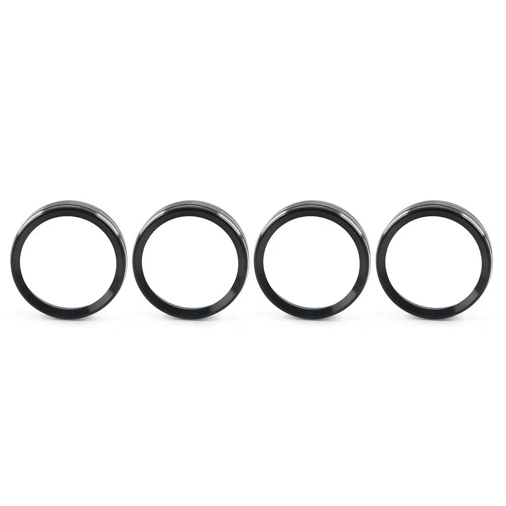 Air Conditioner Switch Button Trim Ring for F150 XLT 2015-2020