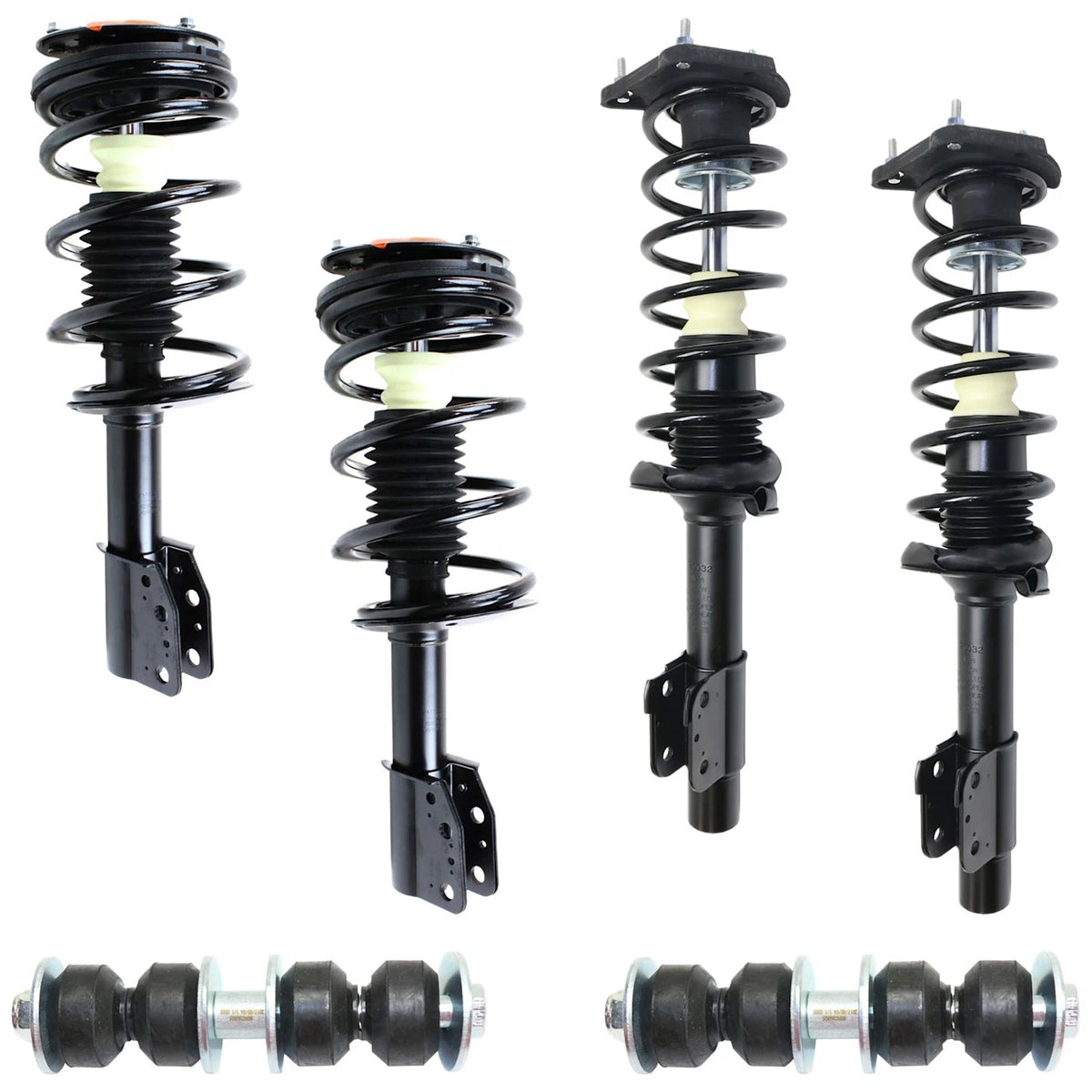 Fully Loaded Strut Set for Chevy Olds