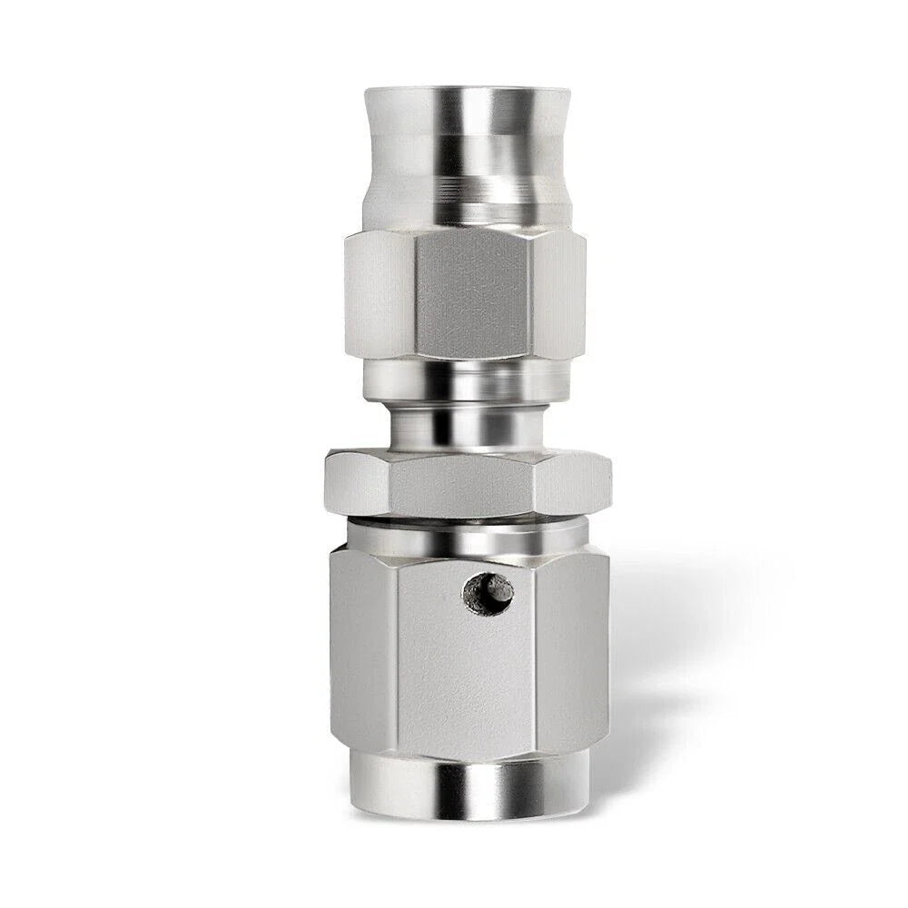 Universal 3AN AN3 Thread Straight Brake Swivel Hose End Fitting
