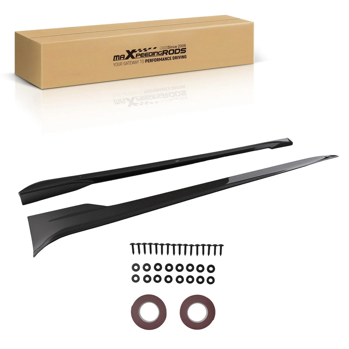 Performance Body Kit - Black for Tesla Model S (2021–2024)