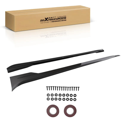 Performance Body Kit - Black for Tesla Model S (2021–2024)