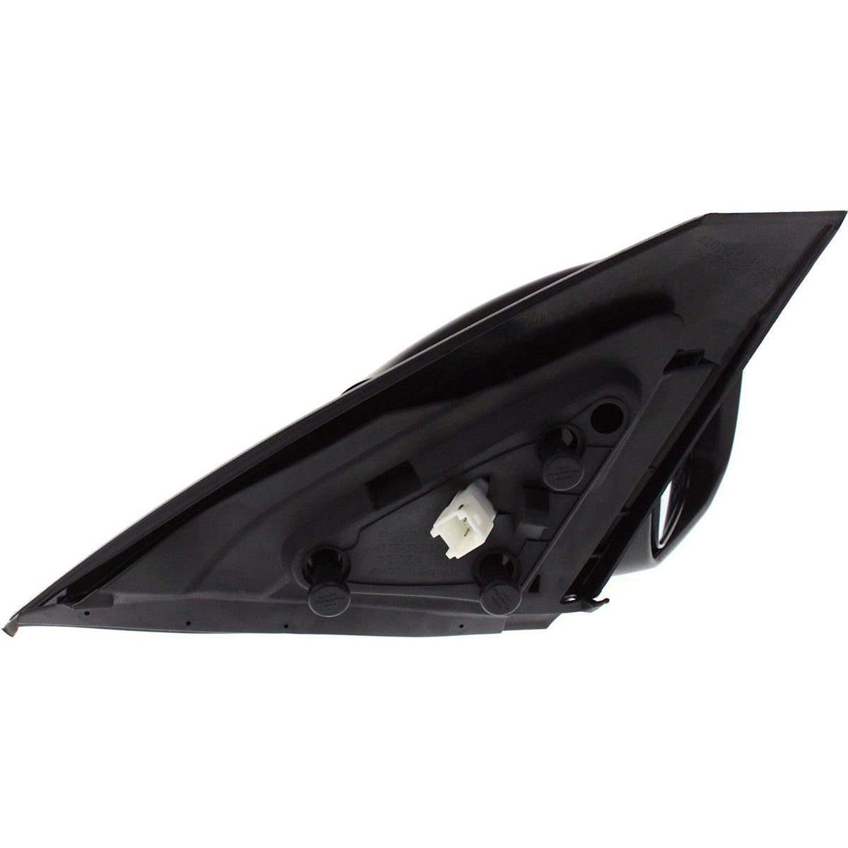 Power Mirror, Right Side for Nissan Altima Coupe 2008-2013 - Paintable