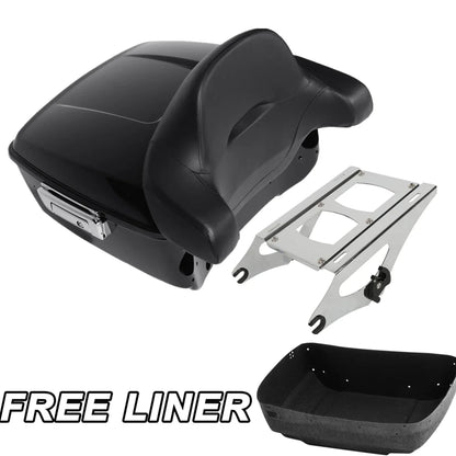 Trunk Backrest Mounting Rack for Harley Touring 2014–2026