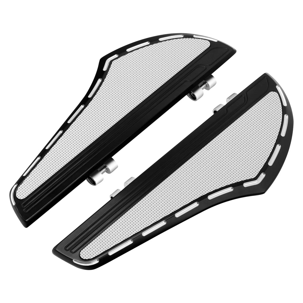 Footboard Set for Harley Touring (2000–2023) & Softail (2000–2017)