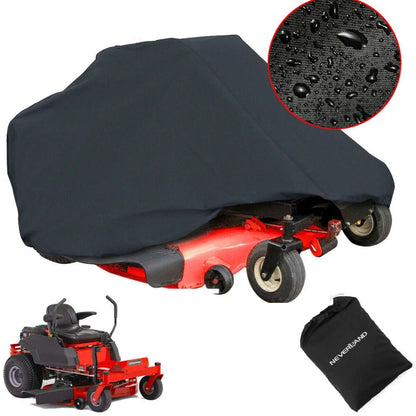 Zero Turn Mower Cover - XL Lawn Tractor, Waterproof & UV Resistant