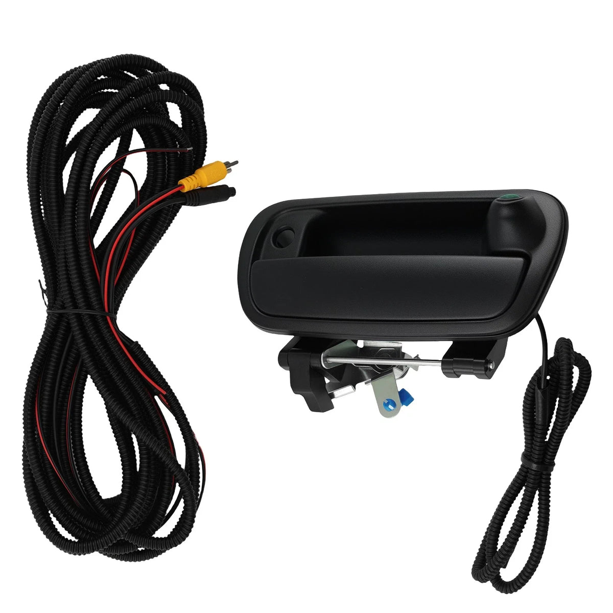 Black Tailgate Handle for Toyota Tundra (2000–2006) 81995-20280, Rear Camera