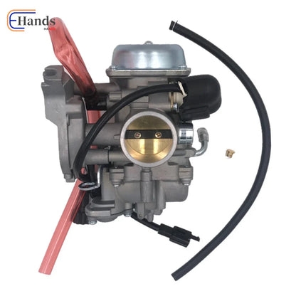 Carburetor + Intake Boot for Arctic Cat 500 (2004 to 2007)
