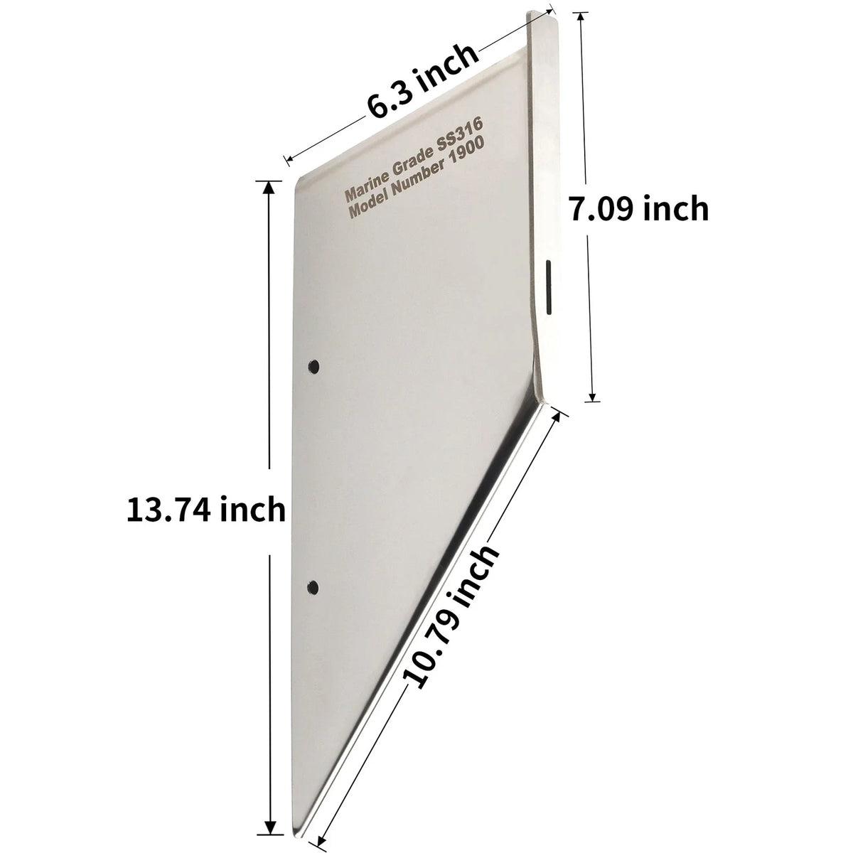 Skeg Guard Protector for Mercury Bravo I & III Mercruiser (1990–Present)