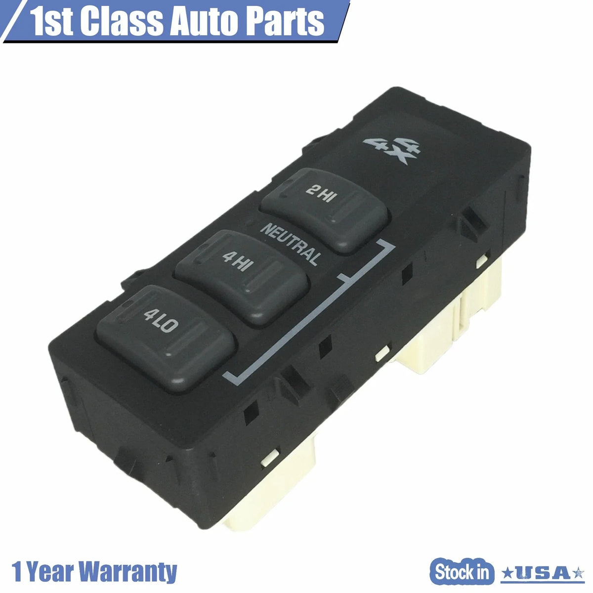 4X4 Selector Switch for Chevrolet Silverado GMC Sierra (2001–2007) 901-162