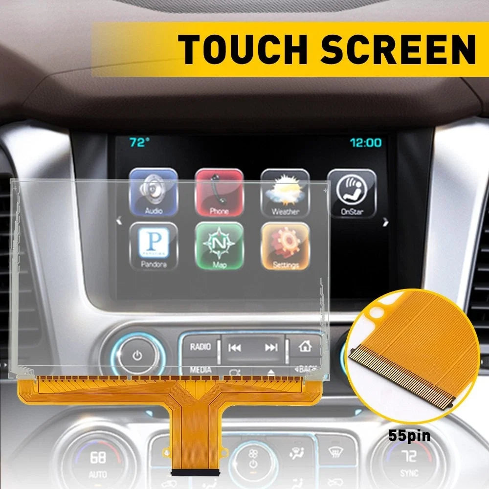LCD Touch Screen Digitizer 8" for GMC Chevy Suburban (2015-2018)