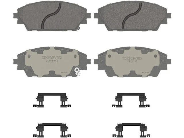 Front Brake Pad Set for Mazda CX-3 (2016–2022) KD396DK