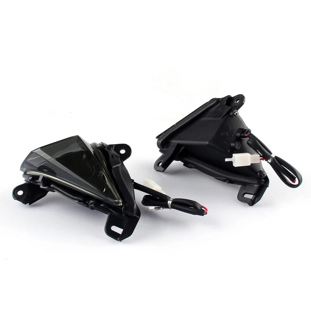 Front LED Turn Signals for Kawasaki ZX6R Ninja 650F Concours (2014-2017)