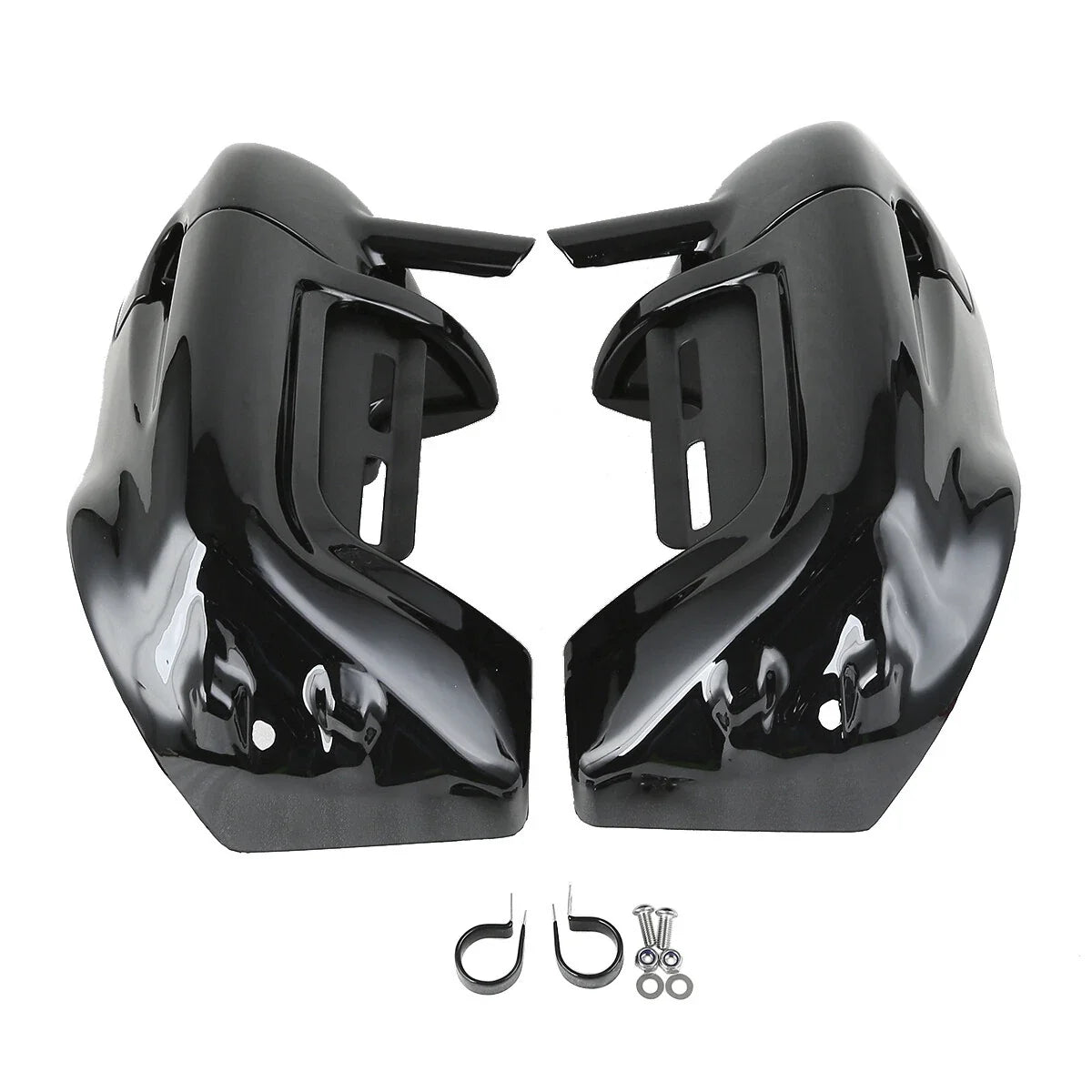 Crash Bar & Lower Vented Fairing for Harley Road King (1997–2008)