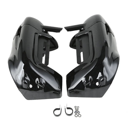 Crash Bar & Lower Vented Fairing for Harley Road King (1997–2008)