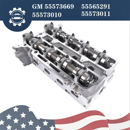 Engine Cylinder Head Assembly for Chevy Cruze Sonic Buick Encore 1.4L (2011–2019) 55573669