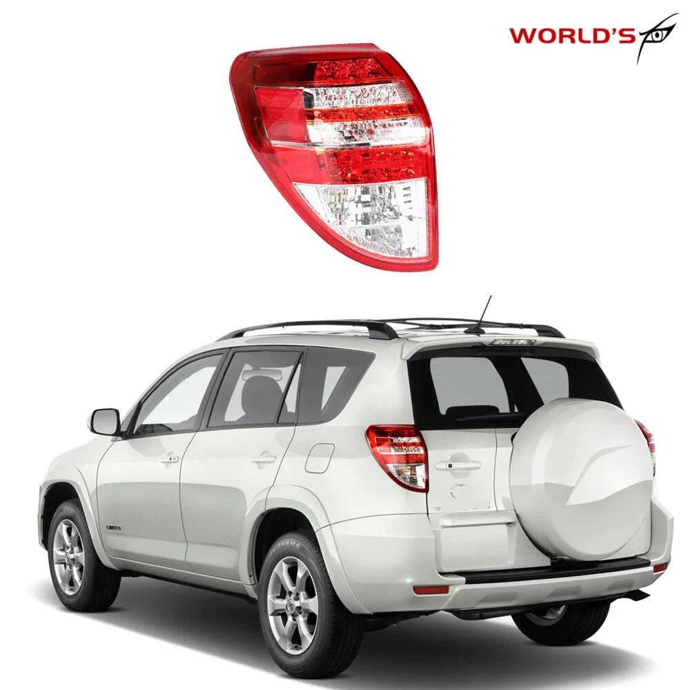 Rear Tail Light Assembly for Toyota RAV4 (2009–2012) Red Brake Lamp Left
