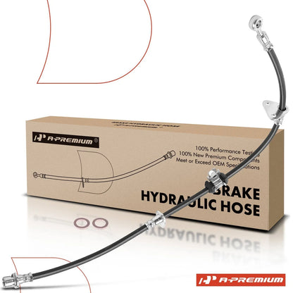 Front Left Brake Hydraulic Hose for Honda Prelude (1992–1996)