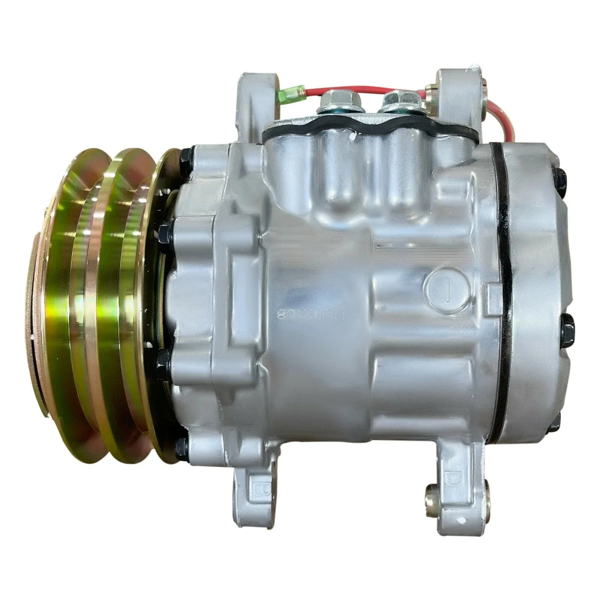 AC Compressor Replacement for Holland LB115 Chassis C4604-earlier (GA70N) (—)