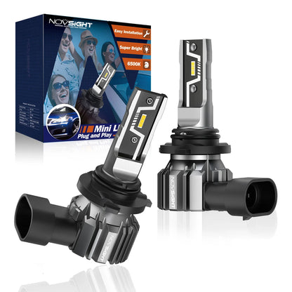 2pc 9005 HB3 LED Headlight Bulb for NOVSIGHT (High Beam)