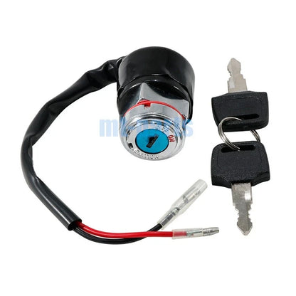 Ignition Switch and Keys for Honda CT90 Trail (1969–1979) / CL100 Scrambler (1970–1972)