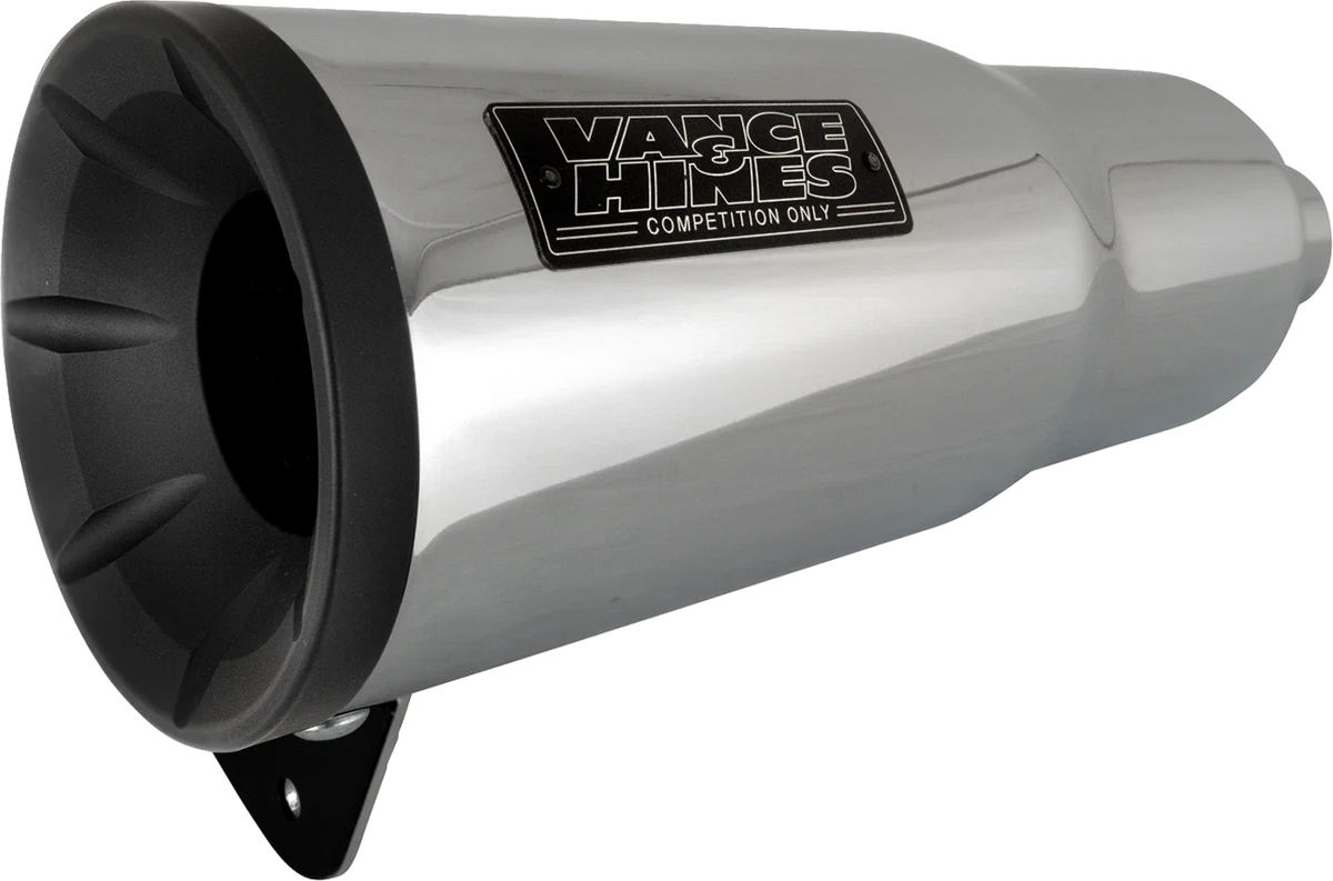 Vance & Hines Hi-Output Slip-On Muffler for Indian Scout/Bobber (2015–2023)