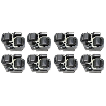 Set of 8 Ignition Coils for Mercedes C Class CLK CLS E G ML R S SL SLK (2000–2015)