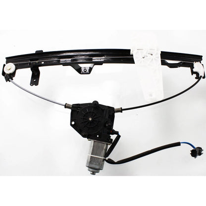 Power Window Regulators with Motor Front Pair Set of 2 for Jeep Grand Cherokee (1999–2000)