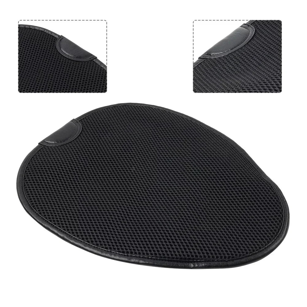 Front Seat Pad for Harley Softail Touring Trike - Driver Side