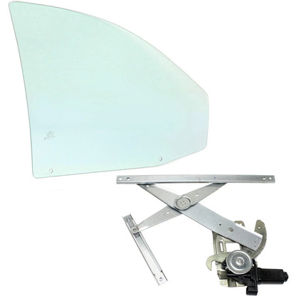 Passenger Side Front Door Glass for Ford Taurus