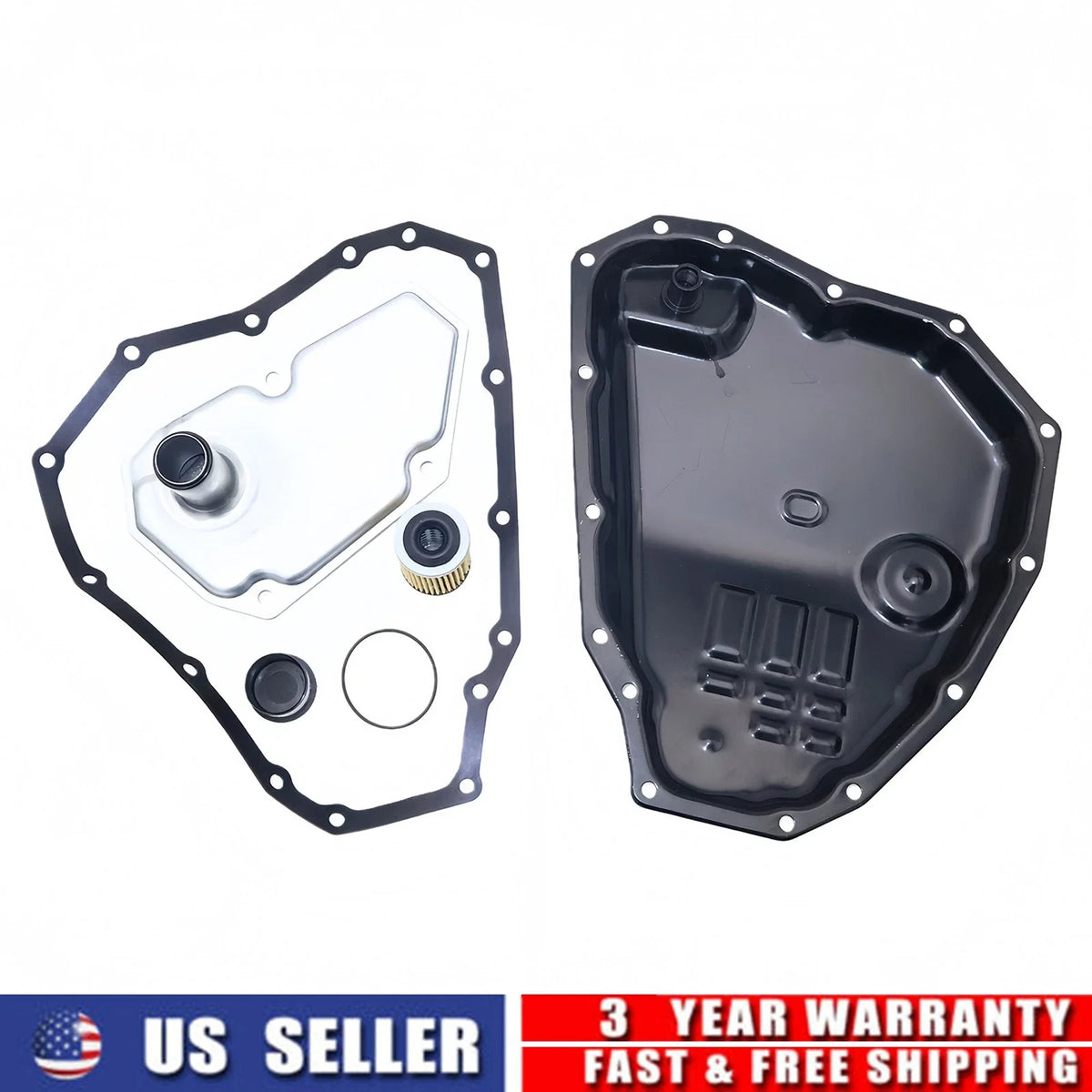 Gasketed Transmission Oil Pan for Nissan Sentra Versa 2013-2020