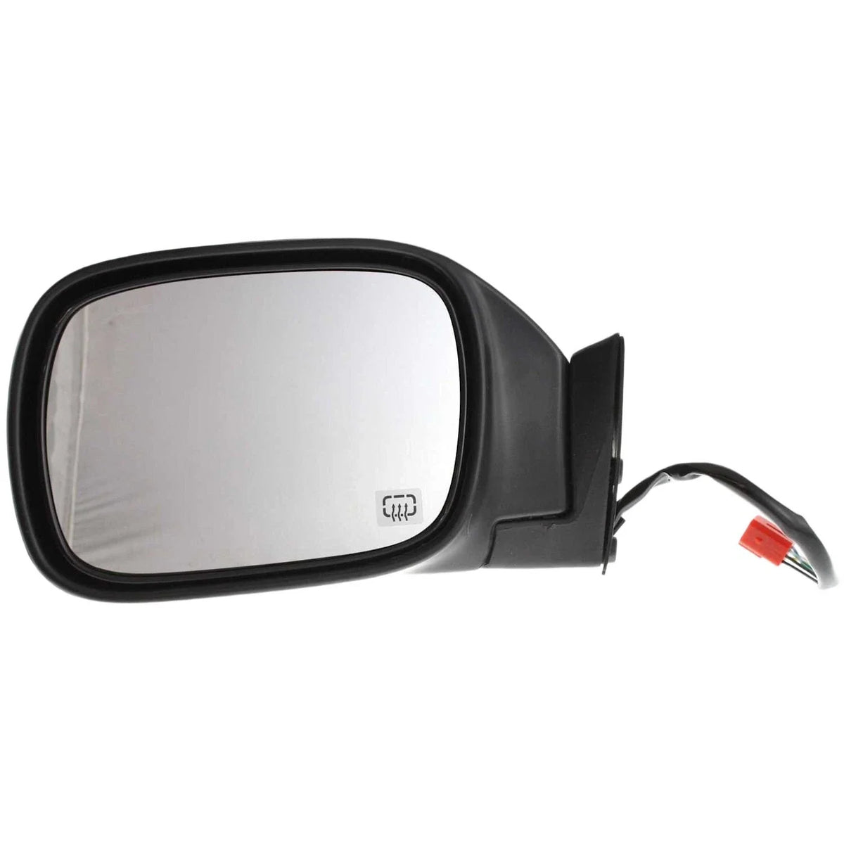 Power Mirror Driver Side Textured Black for Jeep Cherokee 1997–2001 Heated