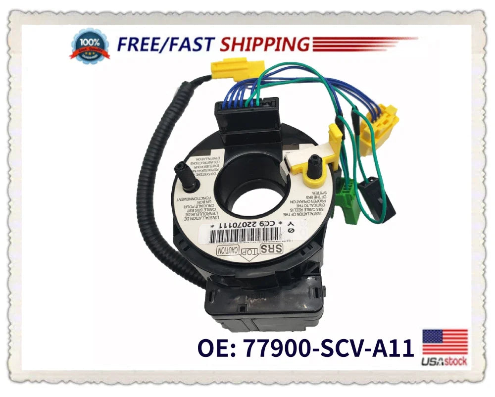 77900-SCV-A11 Spiral Cable Clock Spring for Honda Element (03-05)