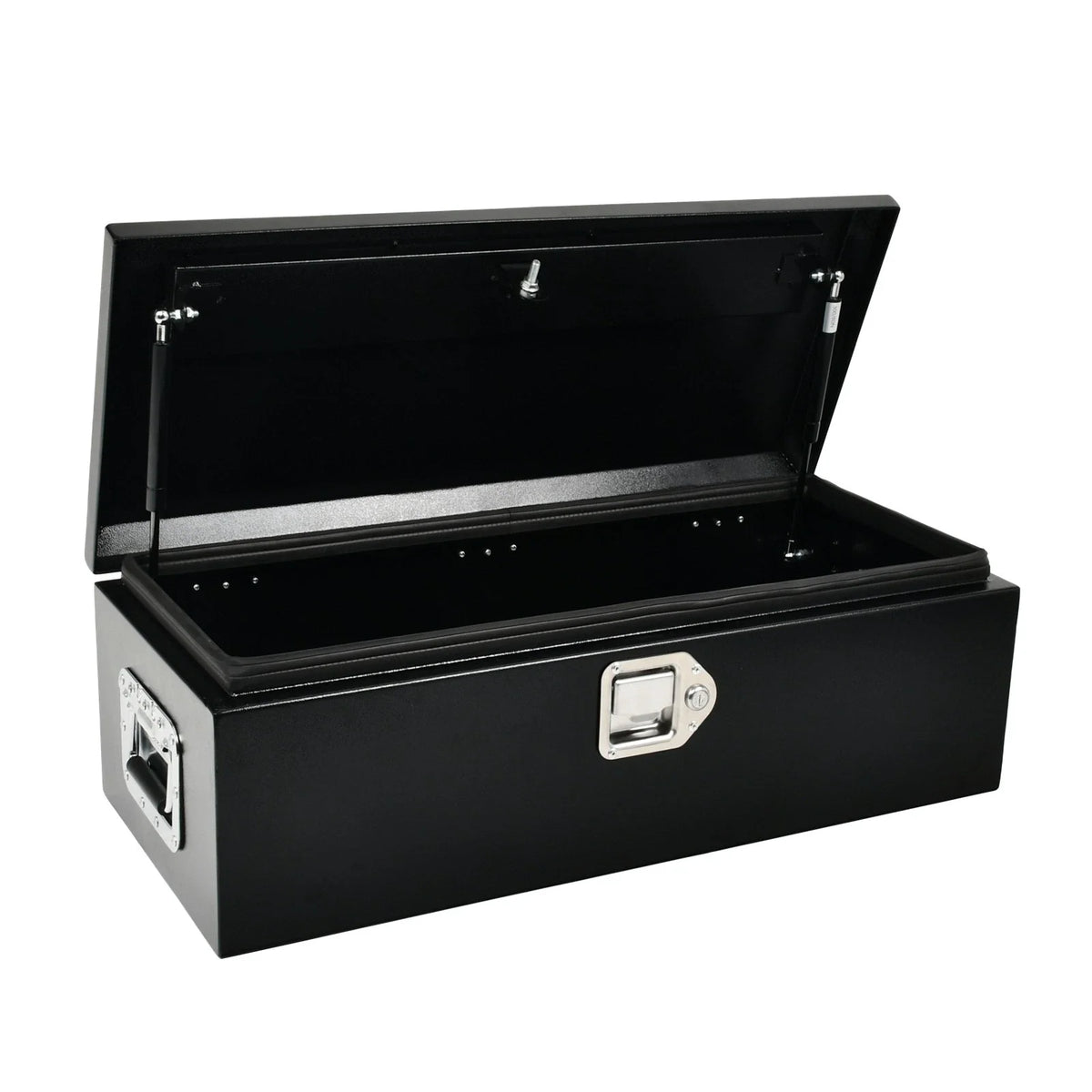 Pickup Truck Tool Box 30" x 13" x 10" Black Steel