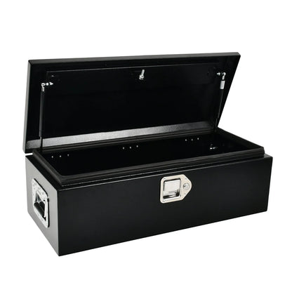 Pickup Truck Tool Box 30" x 13" x 10" Black Steel