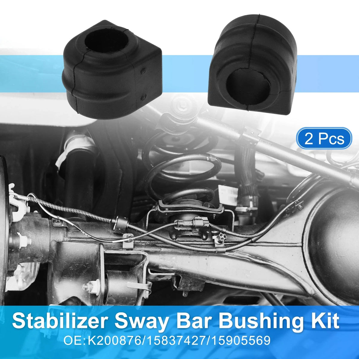 Stabilizer Sway Bar Bushing Kit No.K200876 for Buick Enclave (2008–2017)