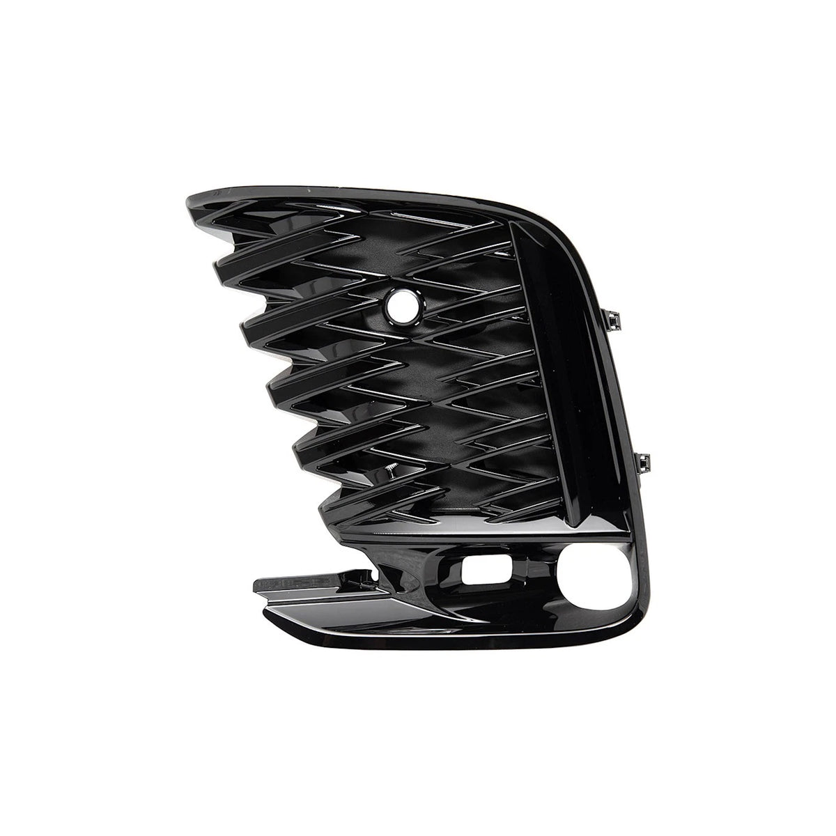 Set of 2 Bumper Face Bar Grilles for